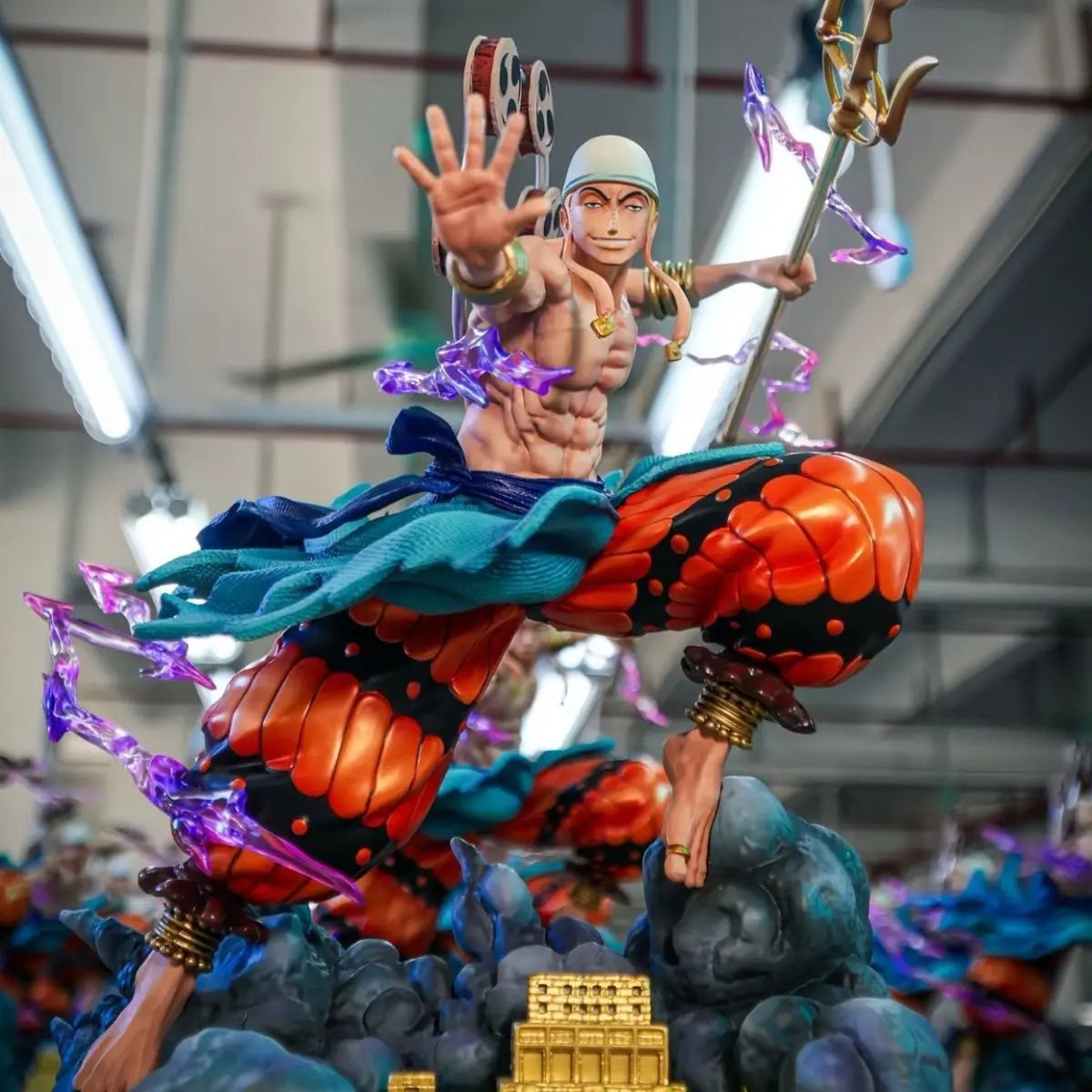 Enel Thunder God Skypeia JT Studio PVC