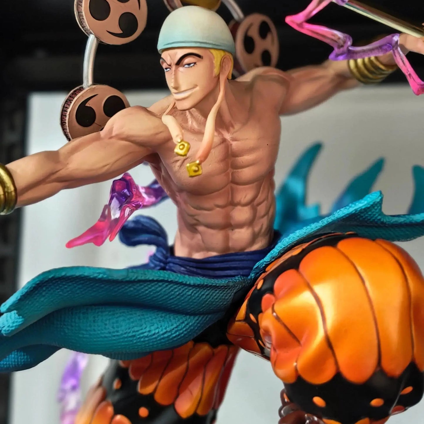 Enel Thunder God Skypeia JT Studio PVC