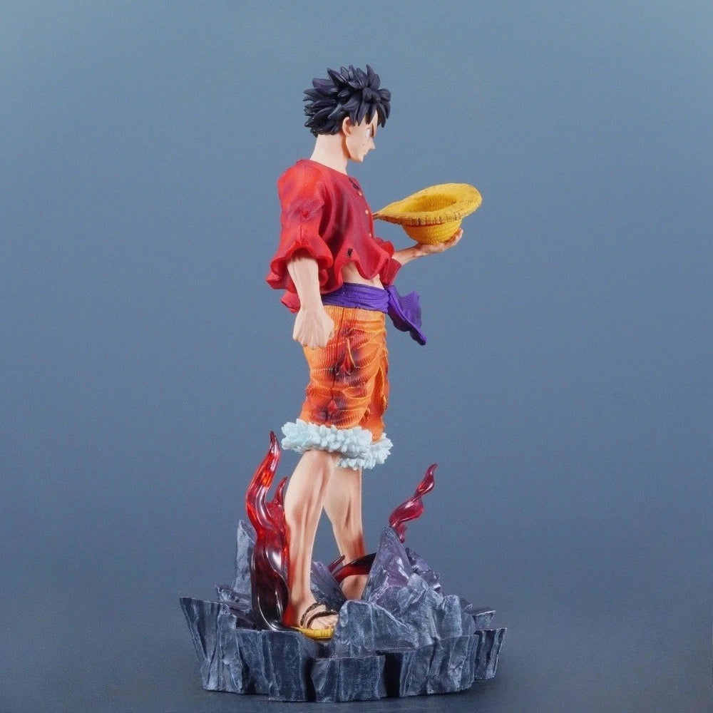 Monkey D. Luffy Haki Wano Final Battle GK