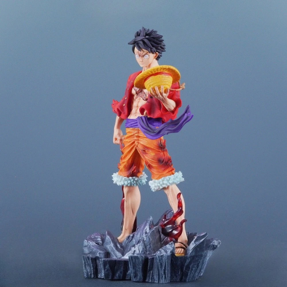 Monkey D. Luffy Haki Wano Final Battle GK