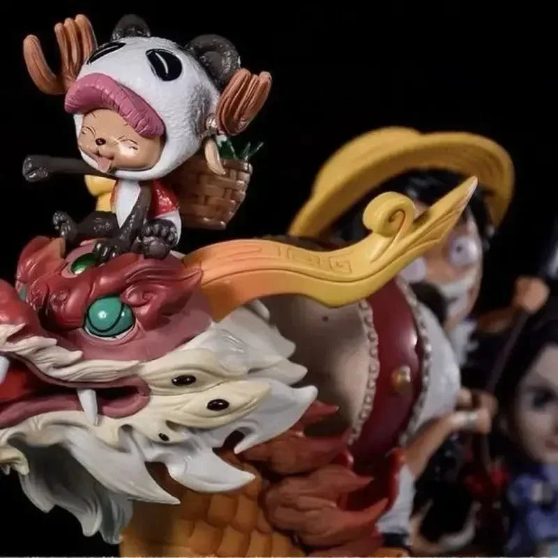 Tripulación Sombrero de Paja Wano Dragon Boat GK