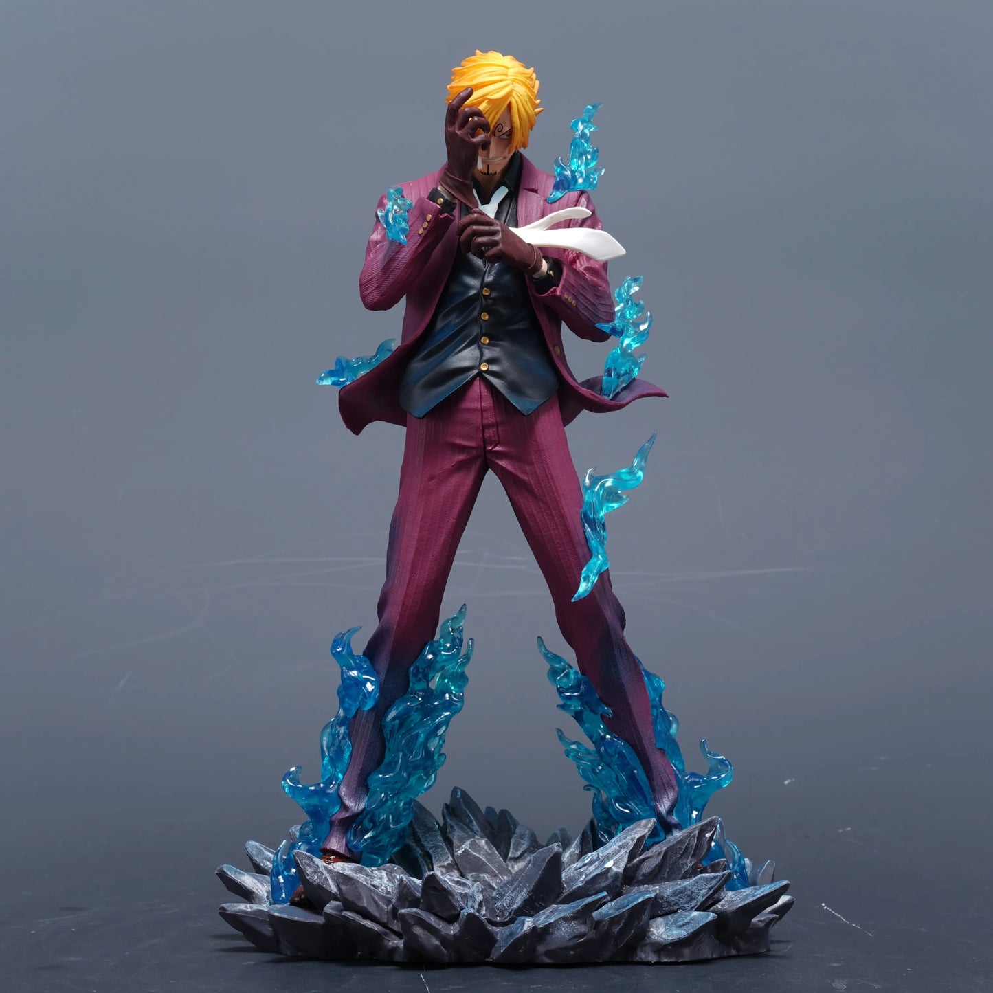 Vinsmoke Sanji Sanji Ifrit Jambe Blue Fire TH Studio PVC