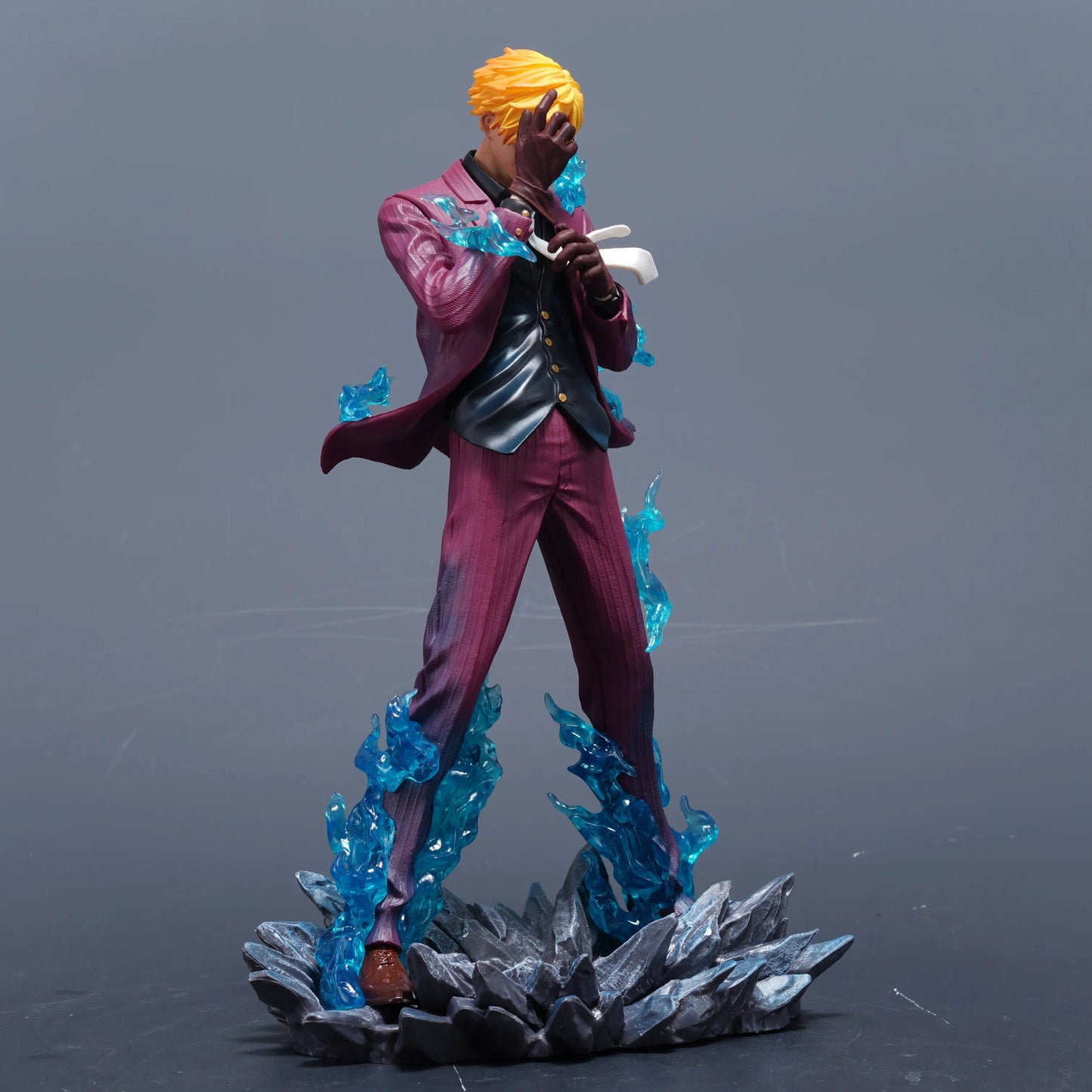 Vinsmoke Sanji Sanji Ifrit Jambe Blue Fire TH Studio PVC
