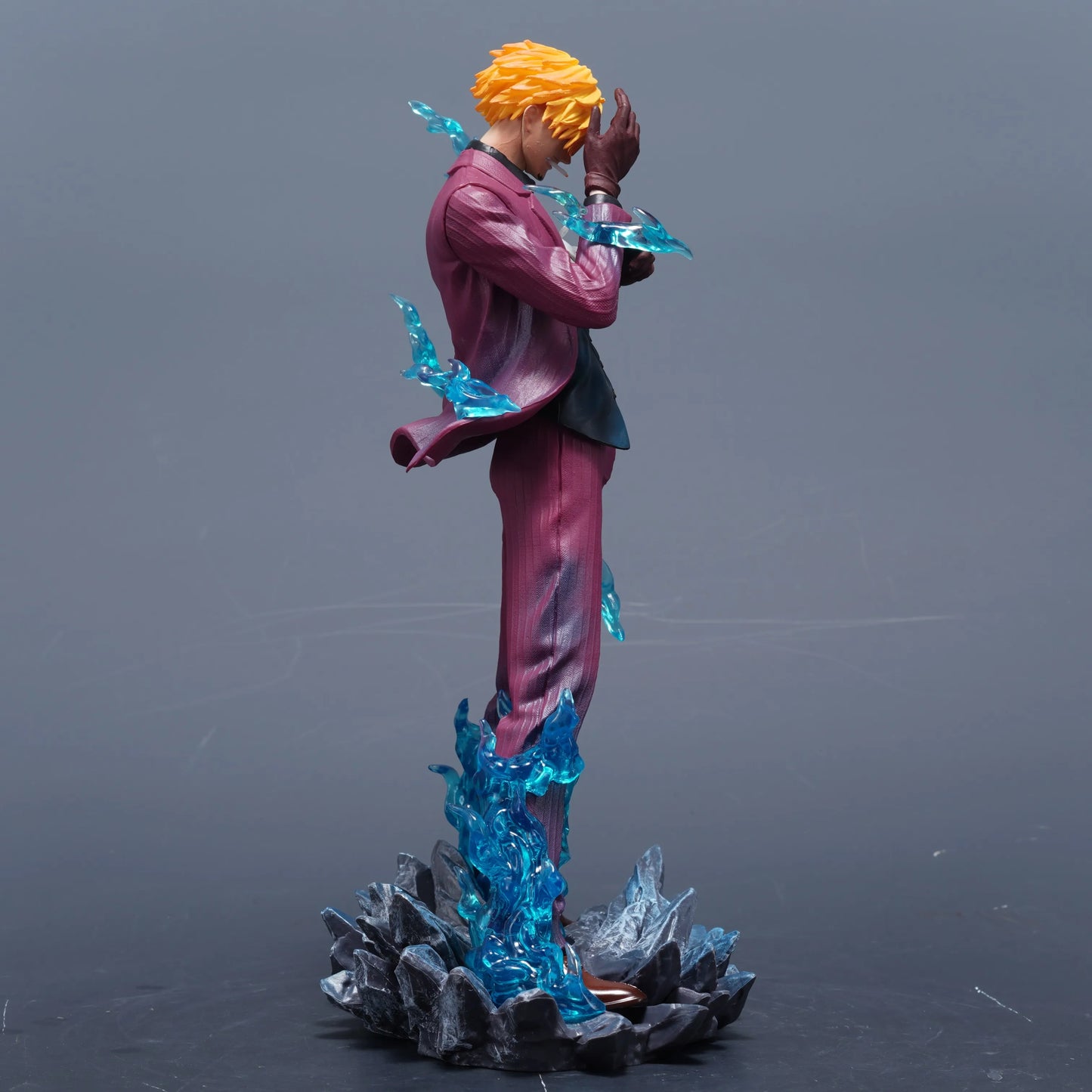 Vinsmoke Sanji Sanji Ifrit Jambe Blue Fire TH Studio PVC