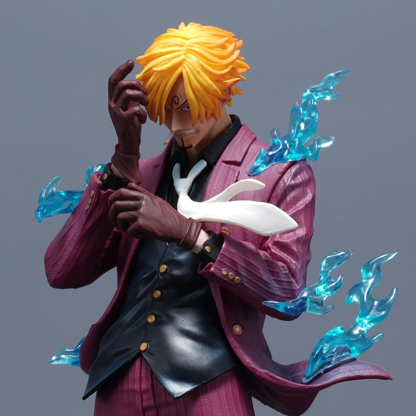 Vinsmoke Sanji Sanji Ifrit Jambe Blue Fire TH Studio PVC