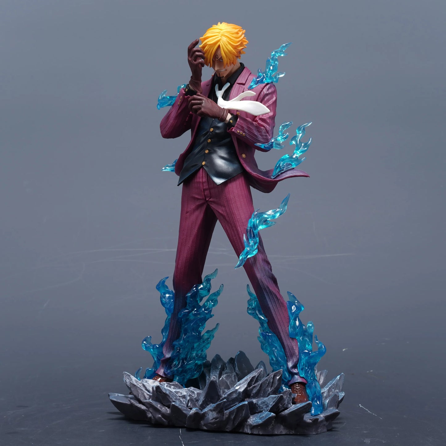 Vinsmoke Sanji Sanji Ifrit Jambe Blue Fire TH Studio PVC