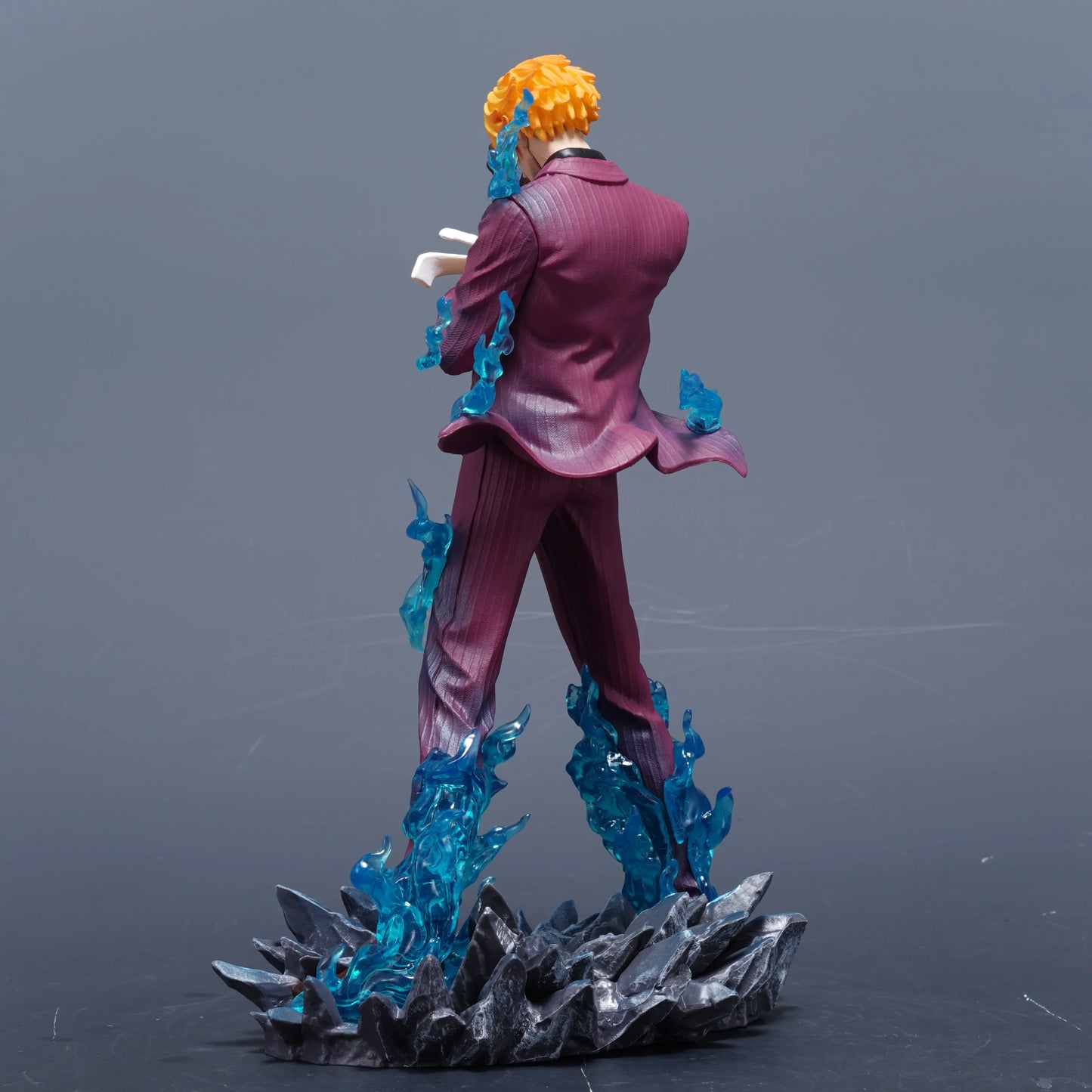 Vinsmoke Sanji Sanji Ifrit Jambe Blue Fire TH Studio PVC