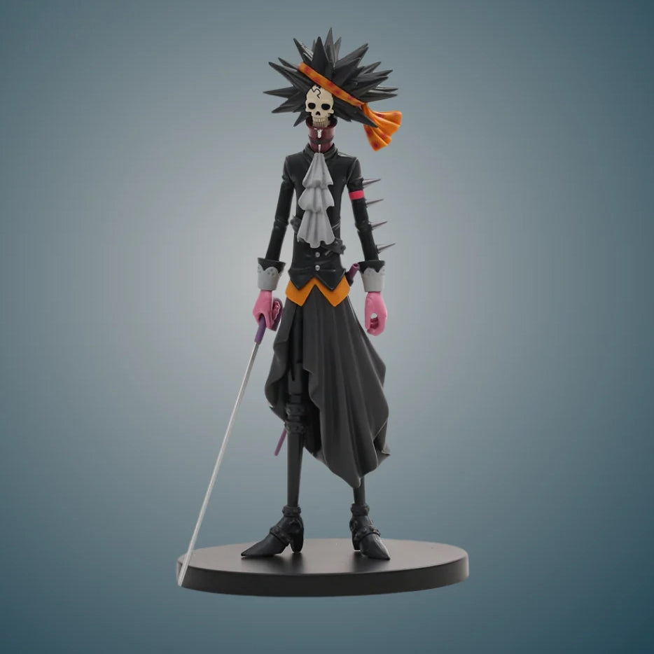 banpresto brook one piece action figure