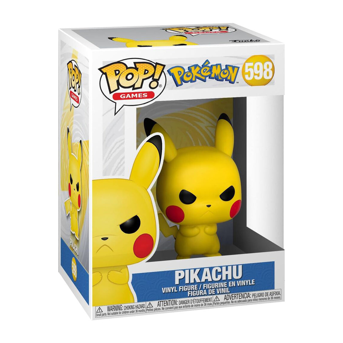 Funko Pop Pokemon Pikachu #589