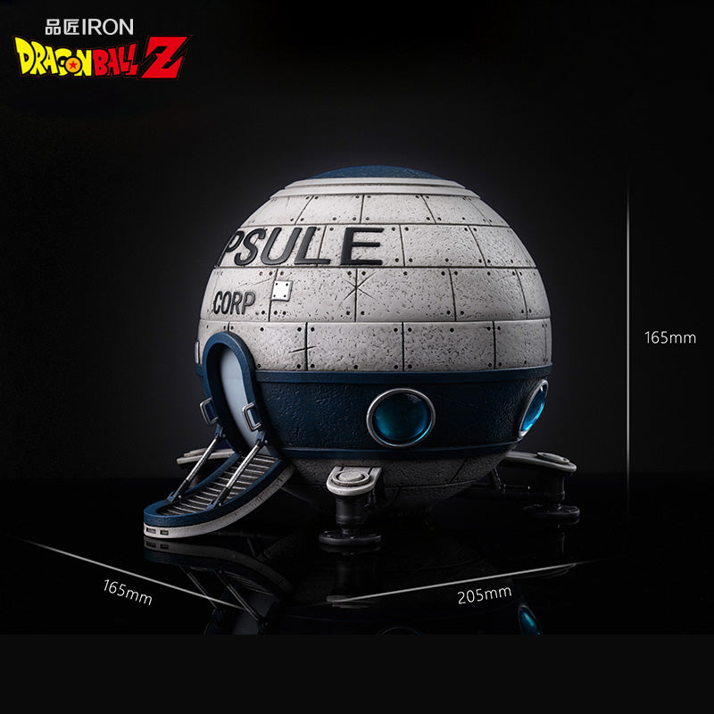Capsule Corp Dragonball Z Statue IRON Studio Resin