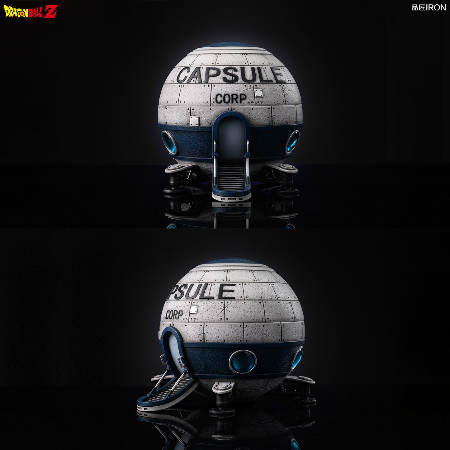 Capsule Corp Dragonball Z Statue IRON Studio Resin