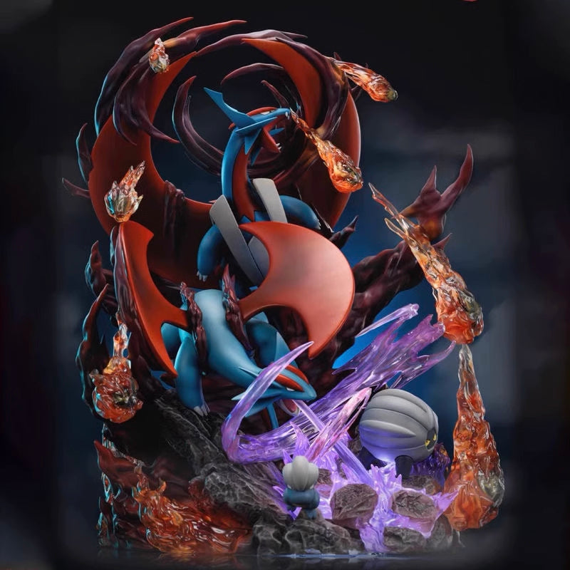 Pokemon Salamance Evolution