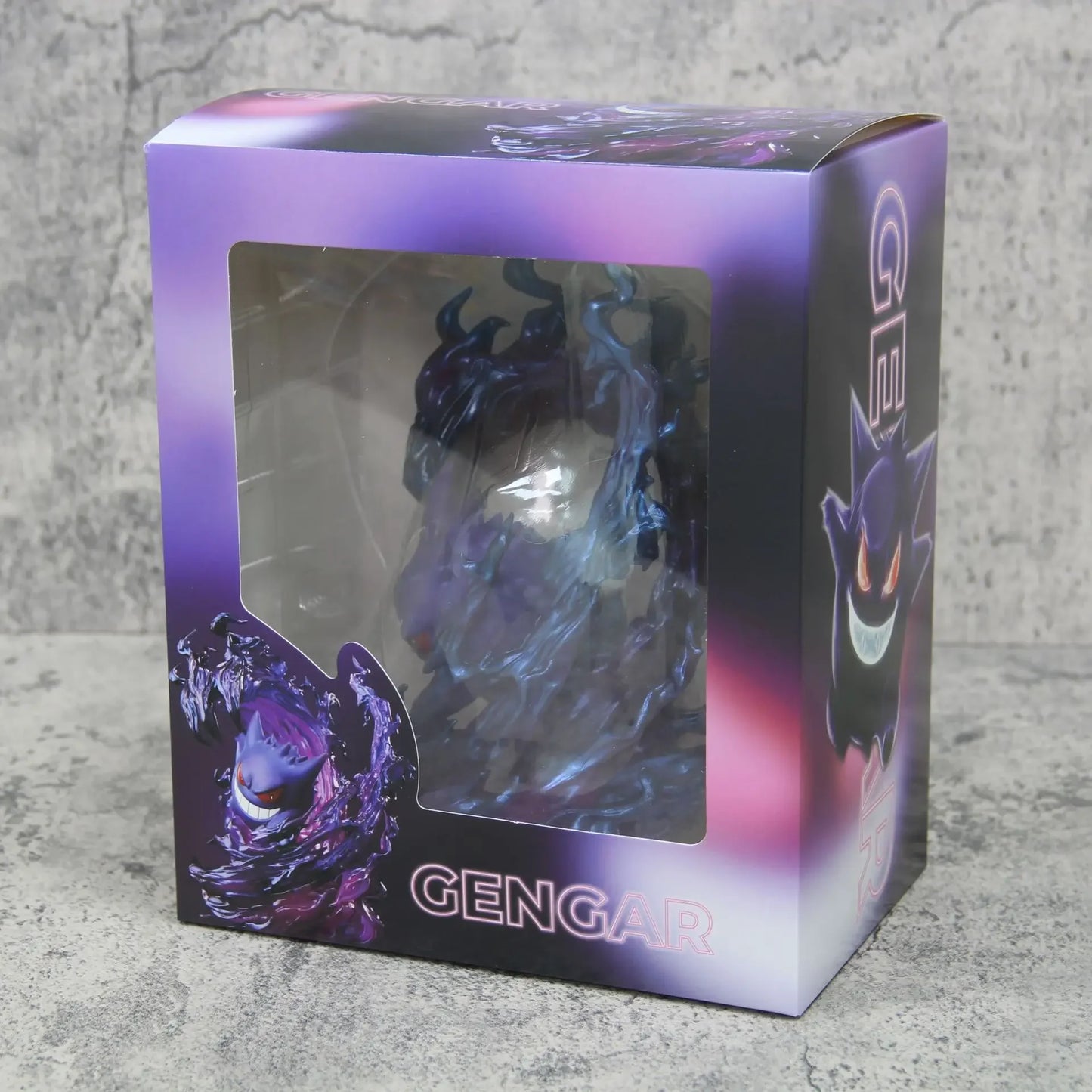 Pokemon Gengar Ghost Claw Sun Studio PVC
