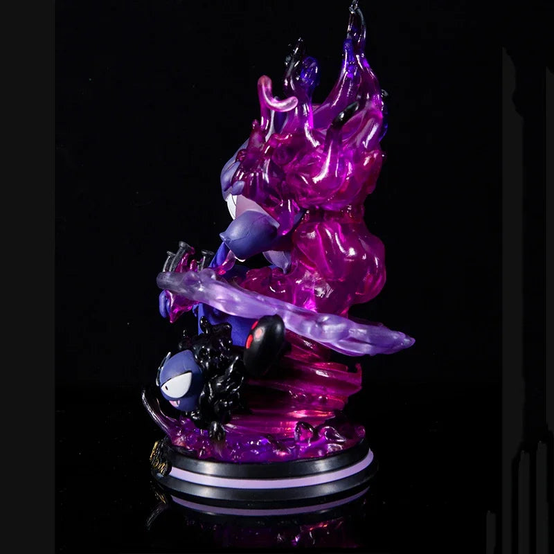 Pokemon Gengar Evolution Haunter Gastly MFC Studio