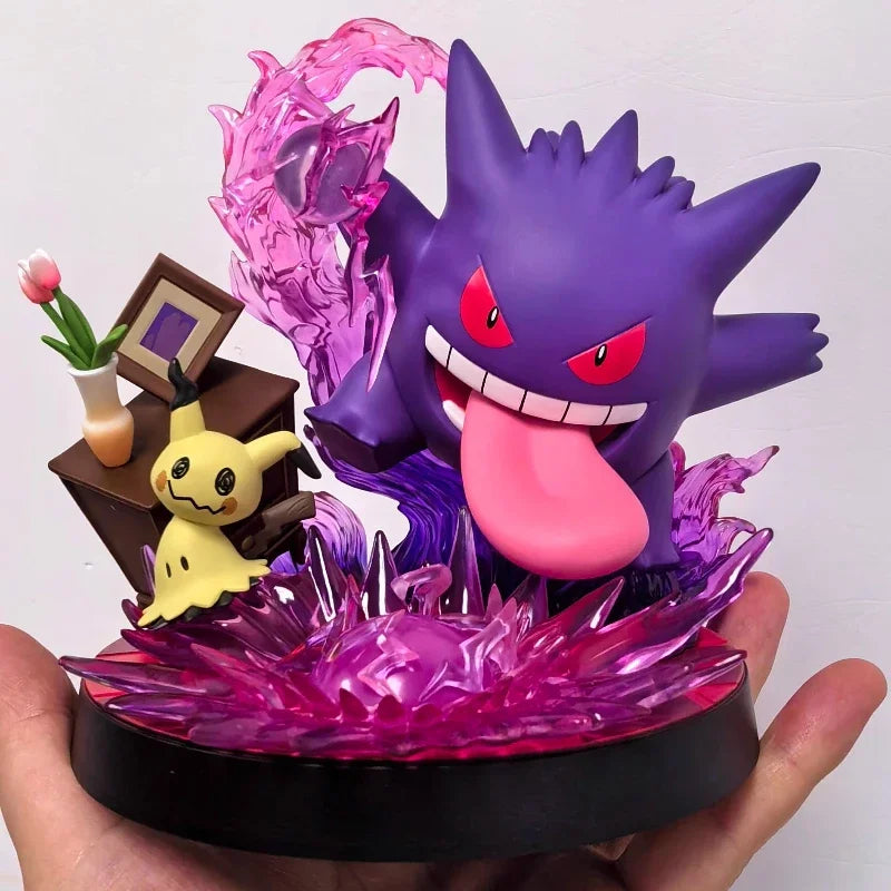 Pokemon Gengar & MimikYu Funism