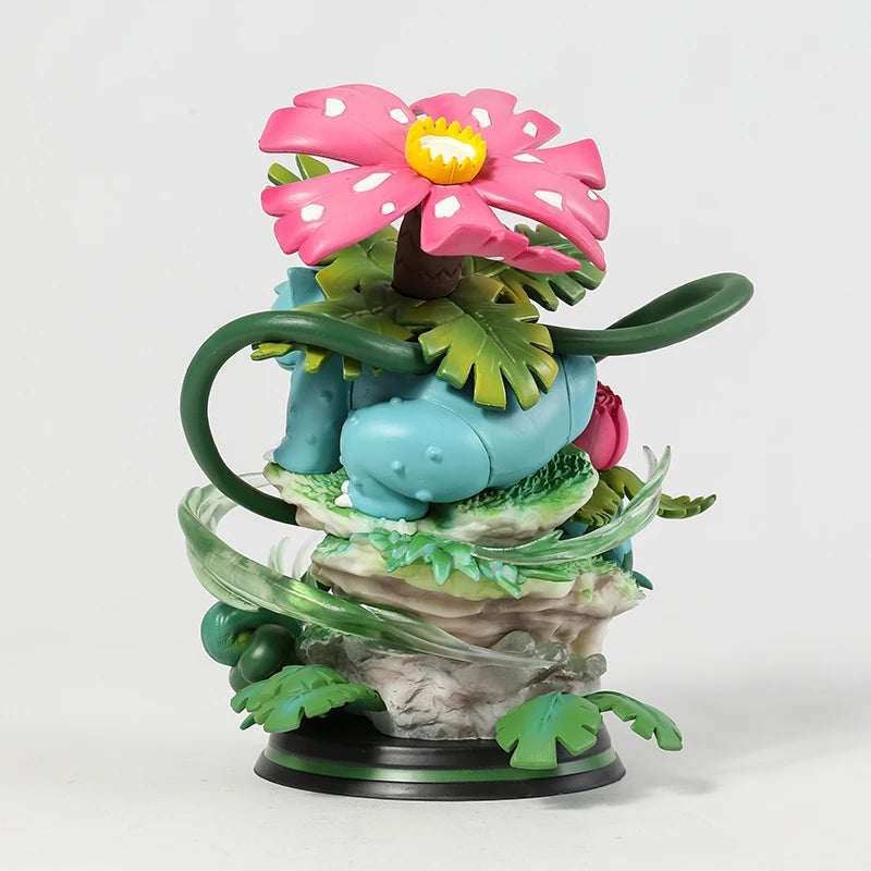 Pokemon Venusaur Evolution Ivysaur Bulbasaur MFC Studio
