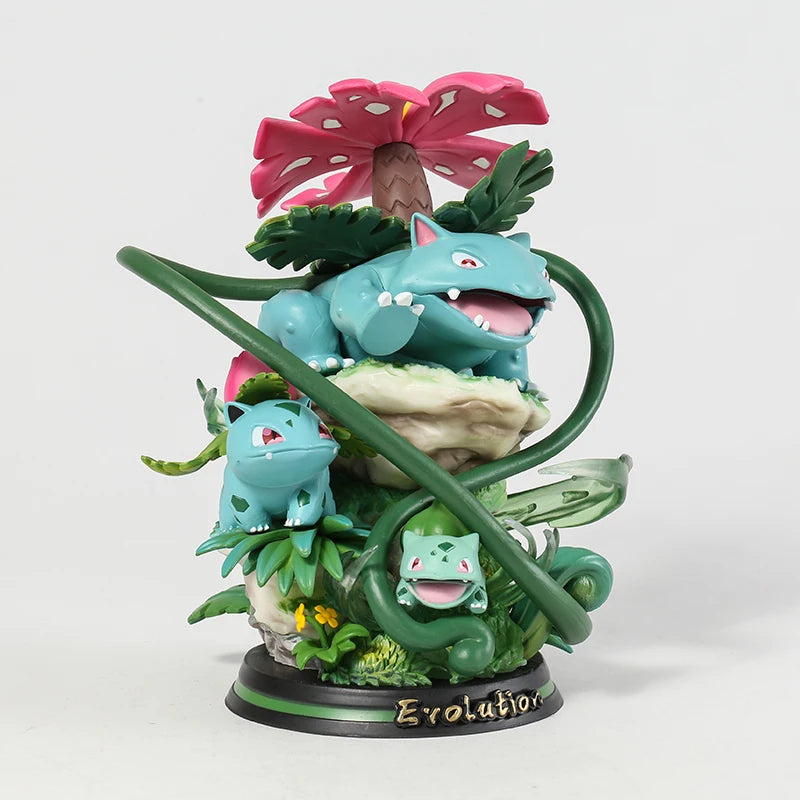 Pokemon Venusaur Evolution Ivysaur Bulbasaur MFC Studio