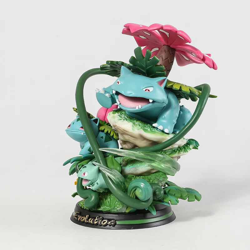 Pokemon Venusaur Evolution Ivysaur Bulbasaur MFC Studio