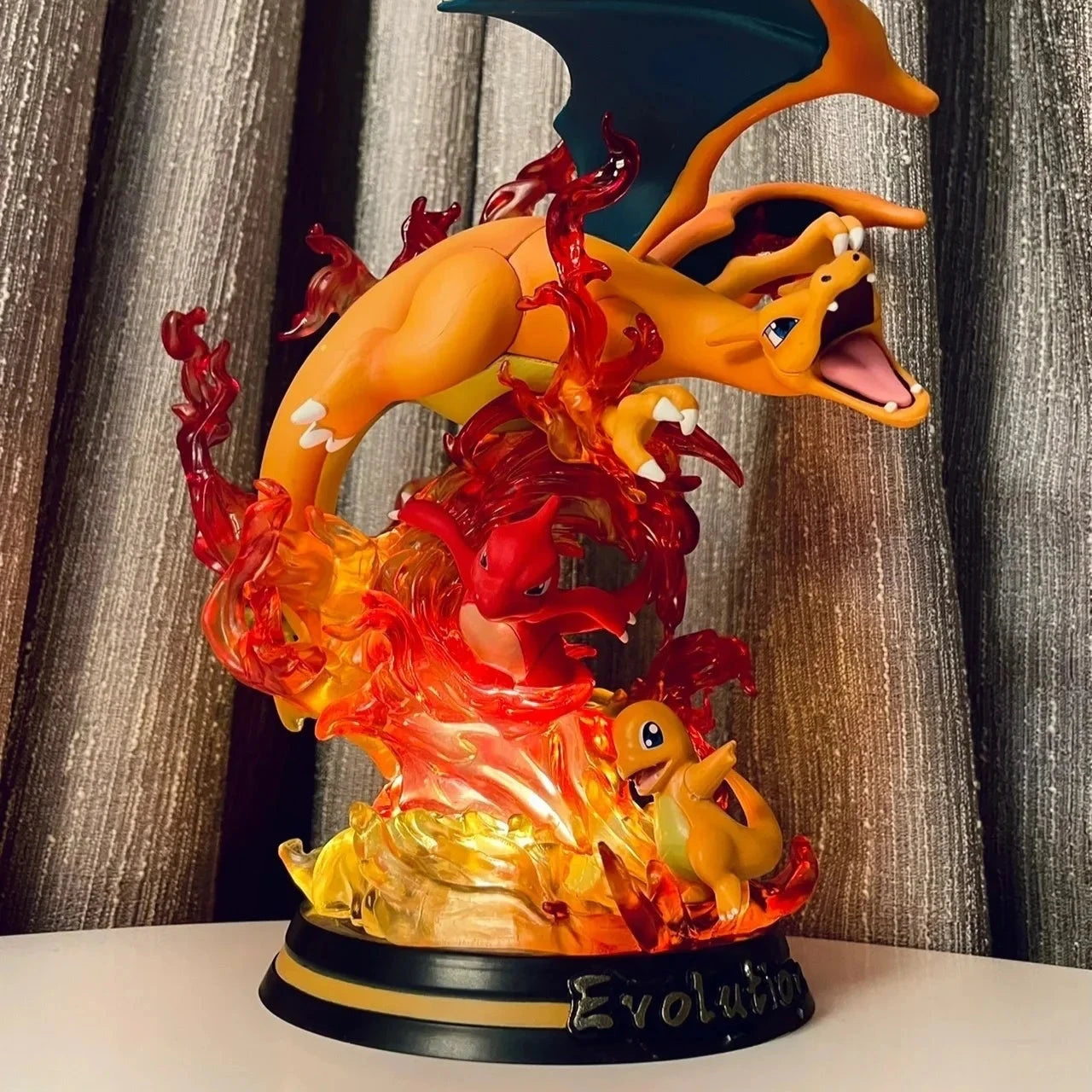 Pokemon Charizard Evolution MF Studio