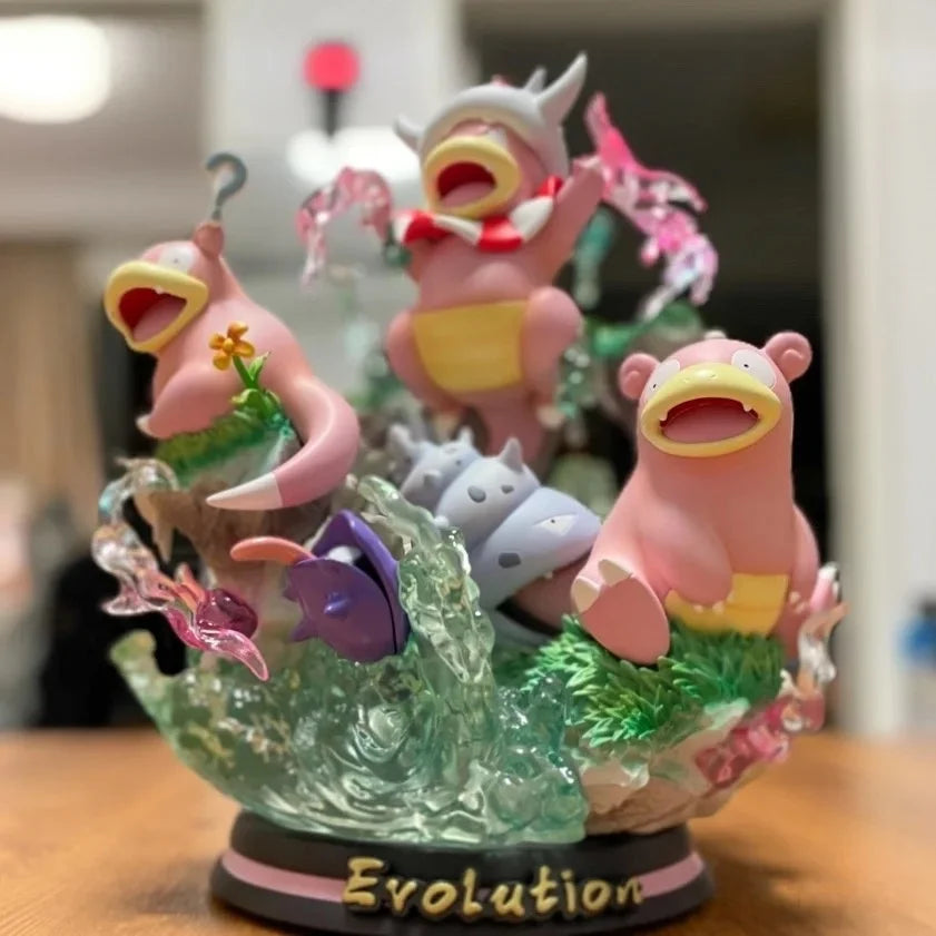 Pokemon Slowpoke Evolution MFC Studio