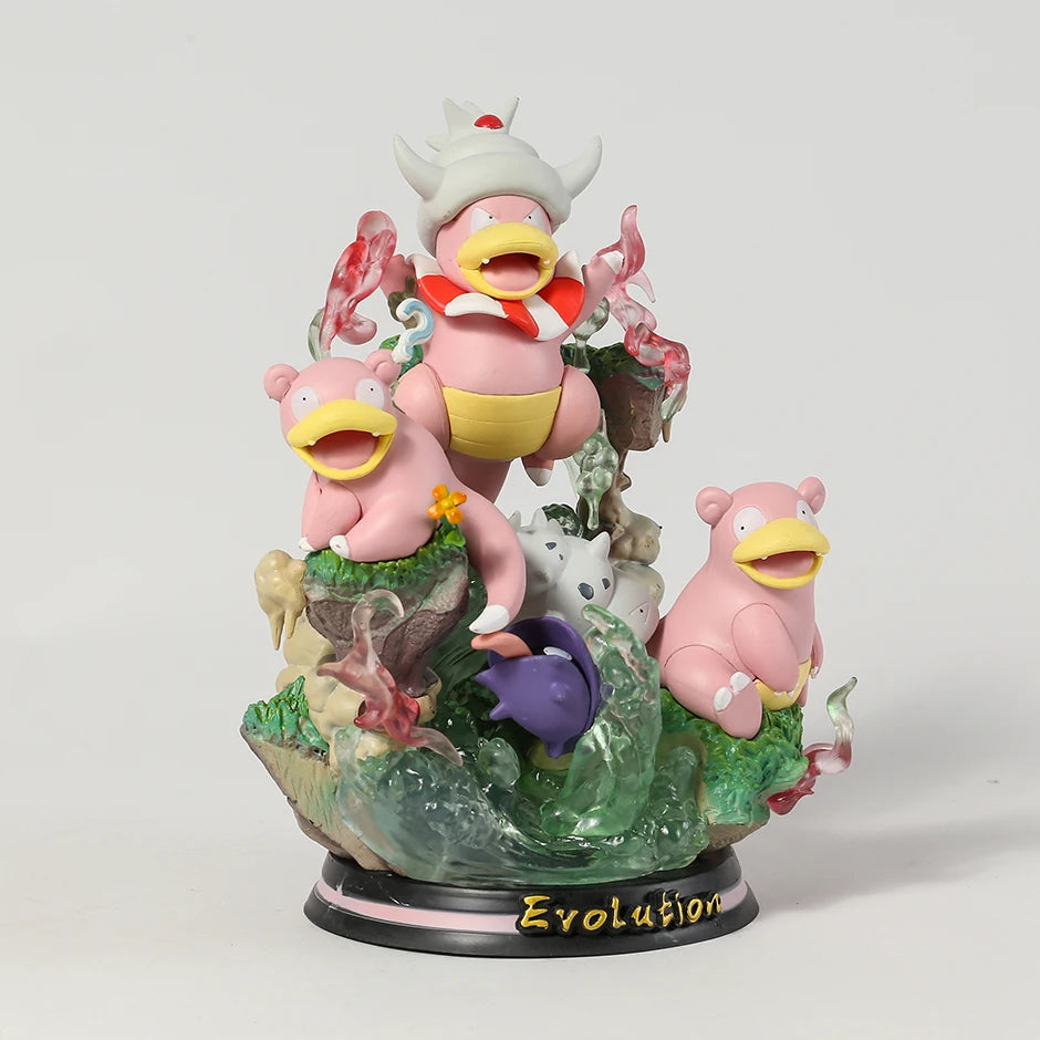 Pokemon Slowpoke Evolution MFC Studio