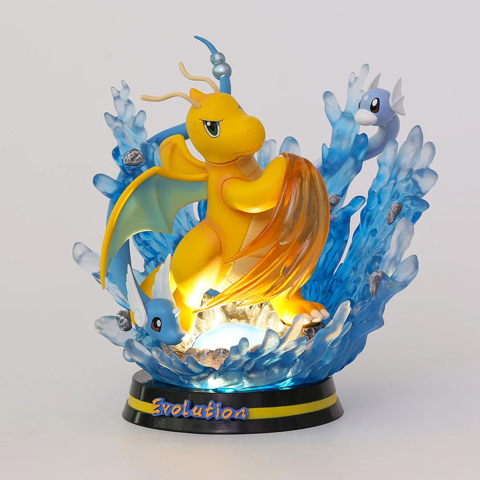 Pokemon Dragonite Dragonair Dratini Evolution MFC Studio