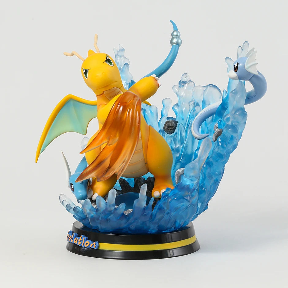 Pokemon Dragonite Dragonair Dratini Evolution MFC Studio
