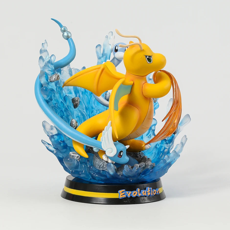 Pokemon Dragonite Dragonair Dratini Evolution MFC Studio