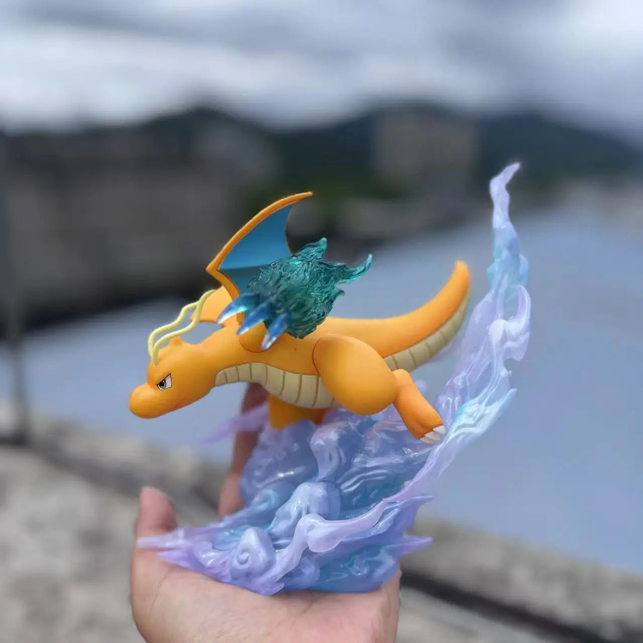 Pokemon Dragonite Flying Dragon Claw