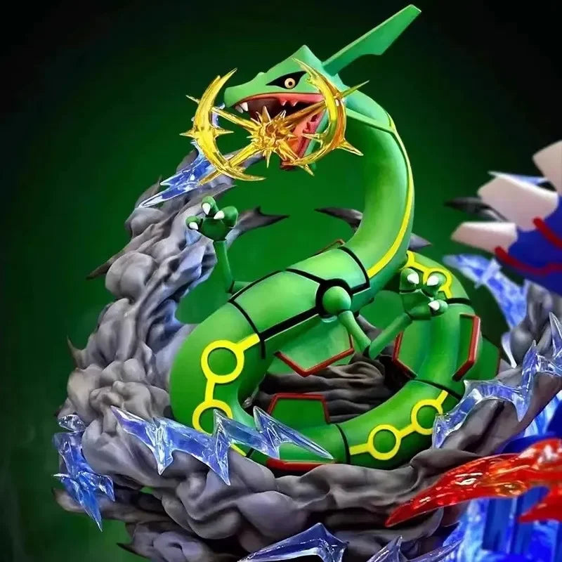Pokemon Legendary Pokemon Rayquaza Groudon Kyogre PPAP Studio PVC