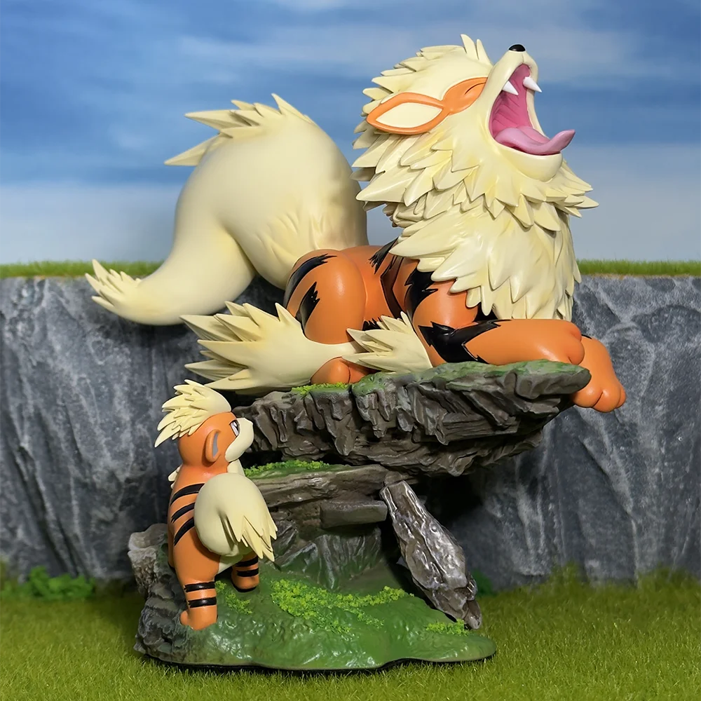 Growlithe & Arcanine Pokemon