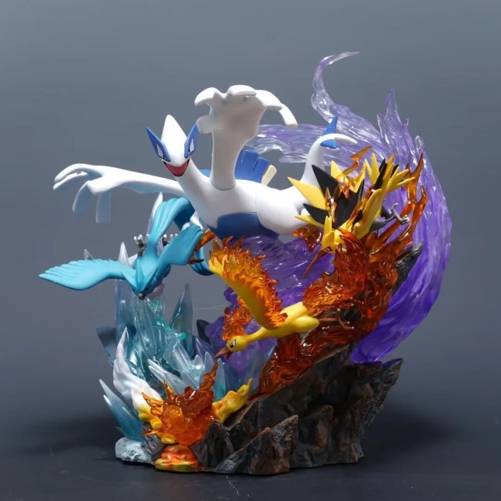 Pokemon Legendary Birds Zapdos Articuno Moltres Lugia PPAP Studio