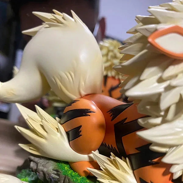 Growlithe & Arcanine Pokemon