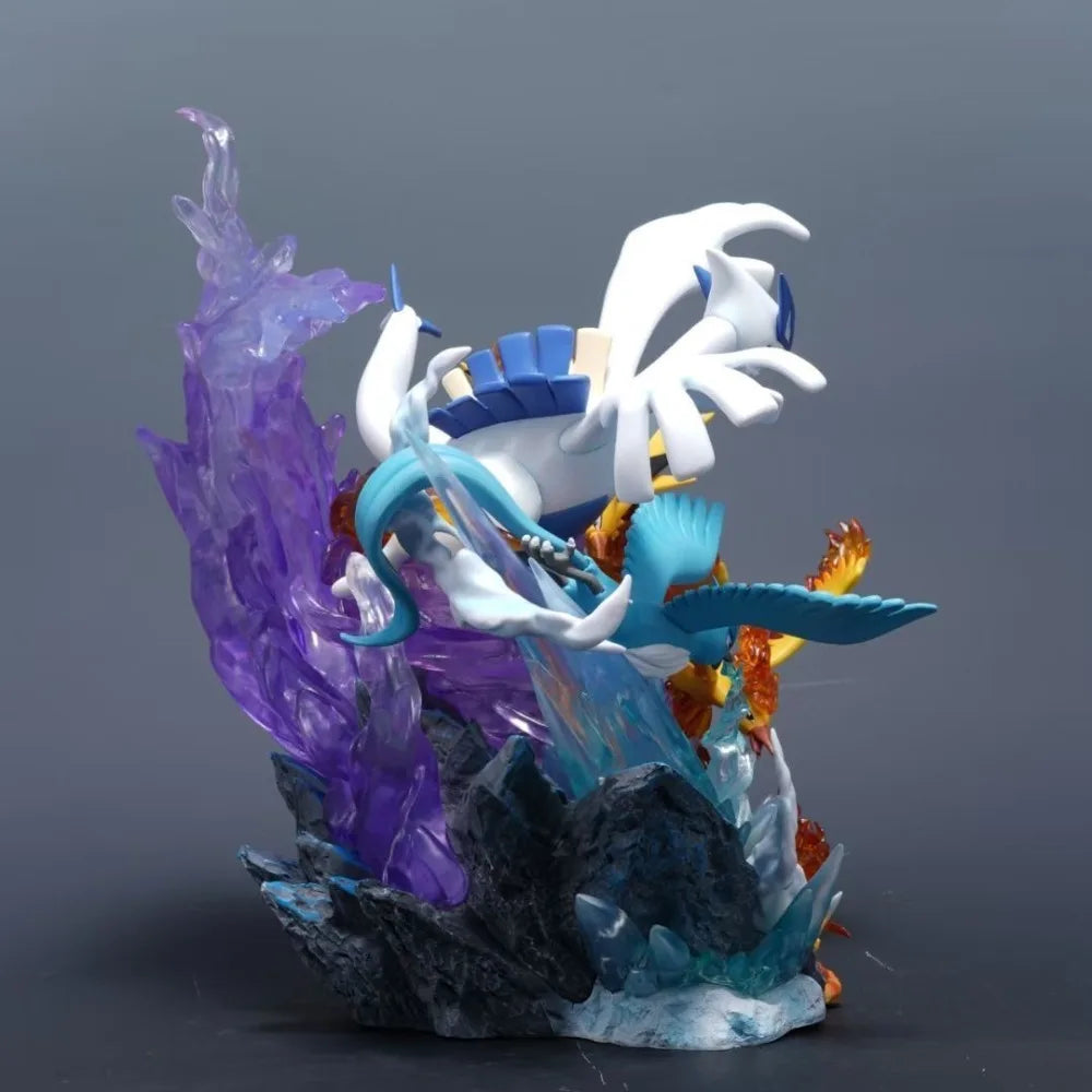 Pokemon Legendary Birds Zapdos Articuno Moltres Lugia PPAP Studio