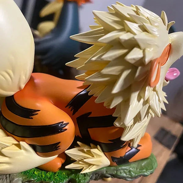Growlithe & Arcanine Pokemon