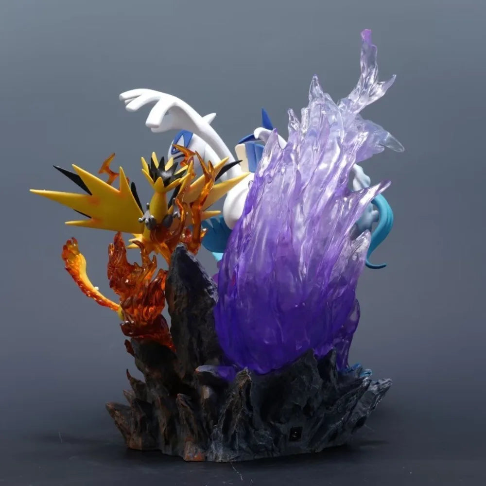 Pokemon Legendary Birds Zapdos Articuno Moltres Lugia PPAP Studio