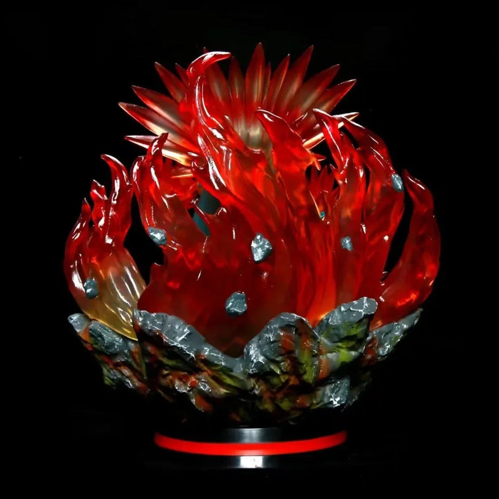 Pokemon Evolution Typhlosion, Quilava & Cindaquil Rueda Fuego EGG Studio PVC