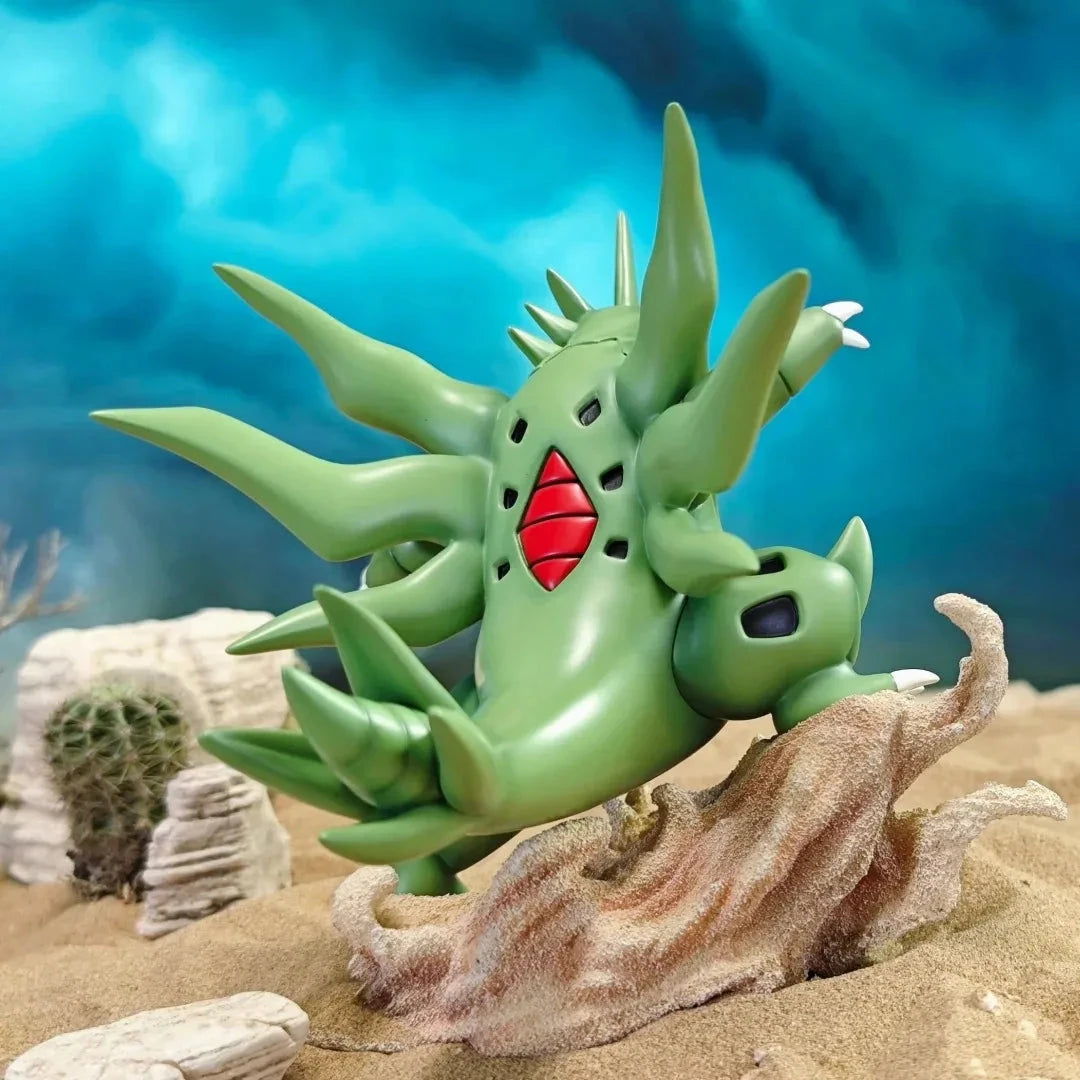 Tyranitar Pokemon Han Han Studio