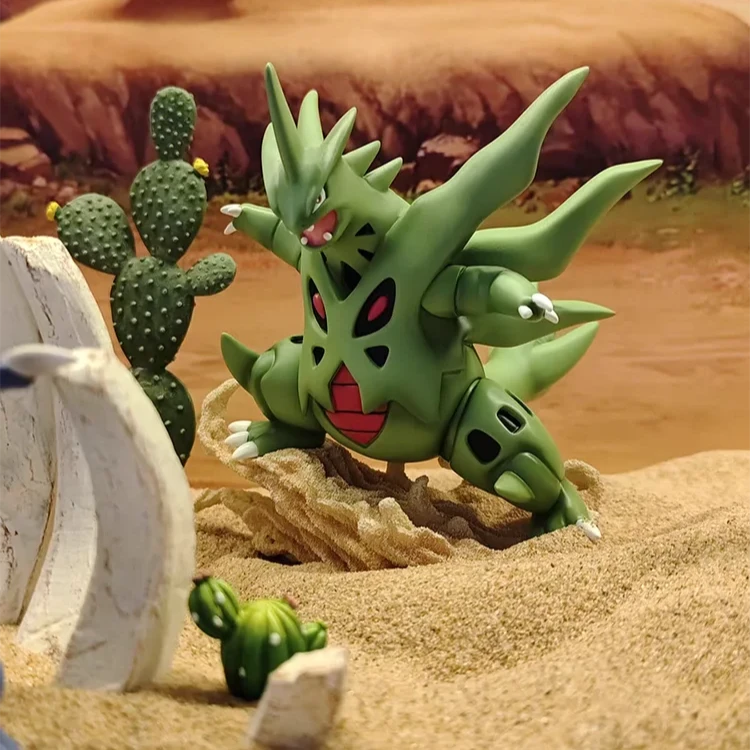 Tyranitar Pokemon Han Han Studio