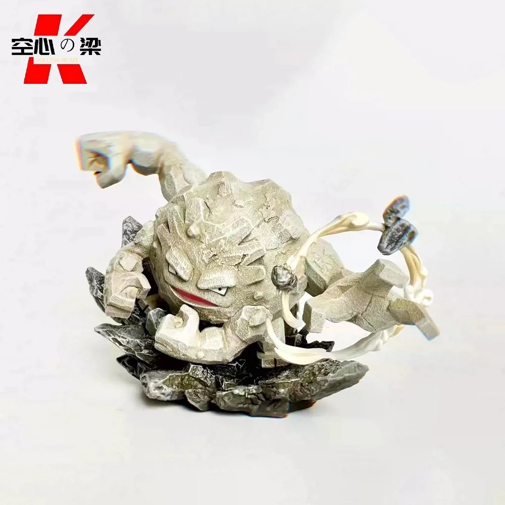 Geodude Graveller Golem Pokemon Rocket Studio
