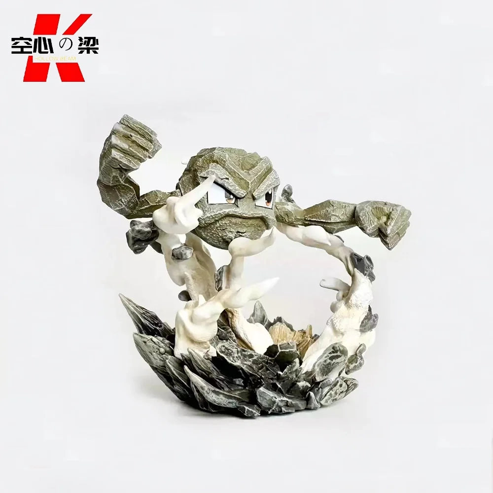 Geodude Graveller Golem Pokemon Rocket Studio