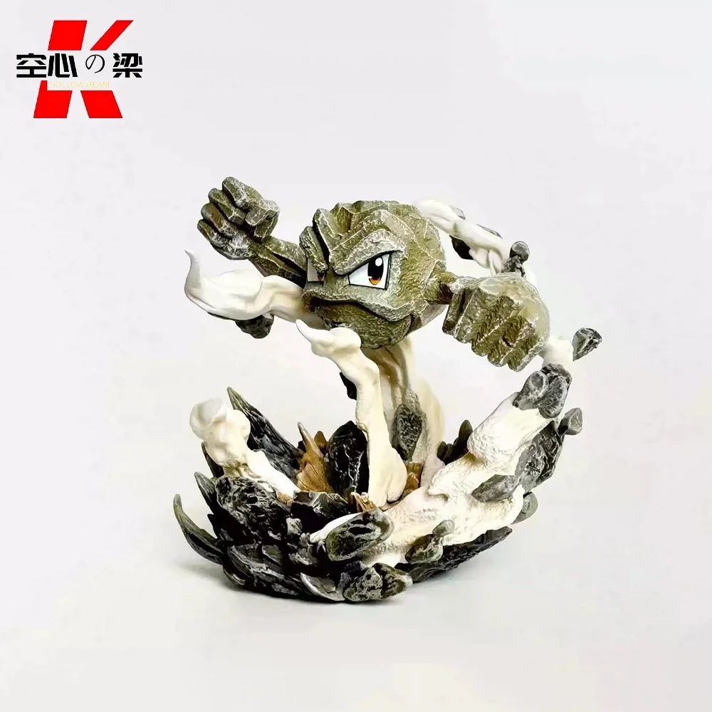 Geodude Graveller Golem Pokemon Rocket Studio
