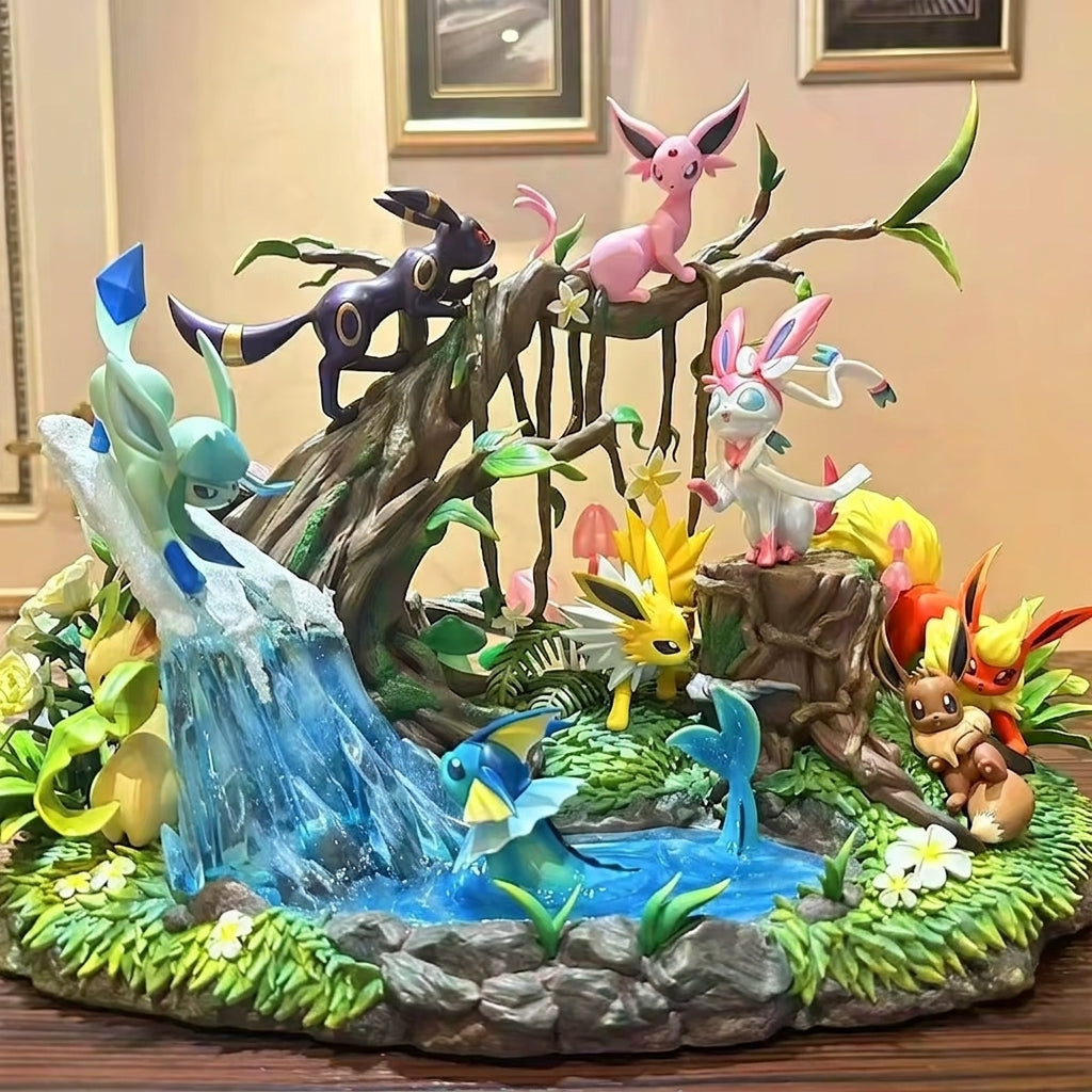 Pokemon Eevee Family PCHouse Studios PVC