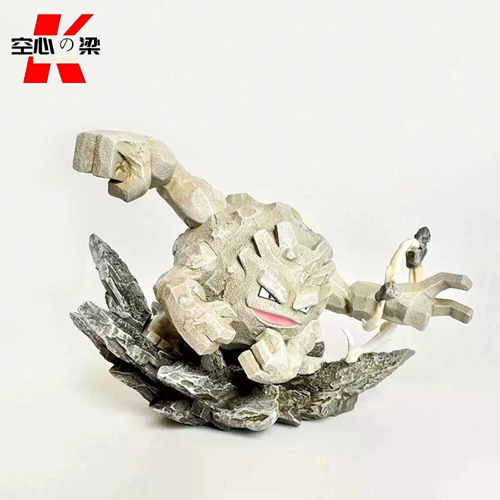 Geodude Graveller Golem Pokemon Rocket Studio