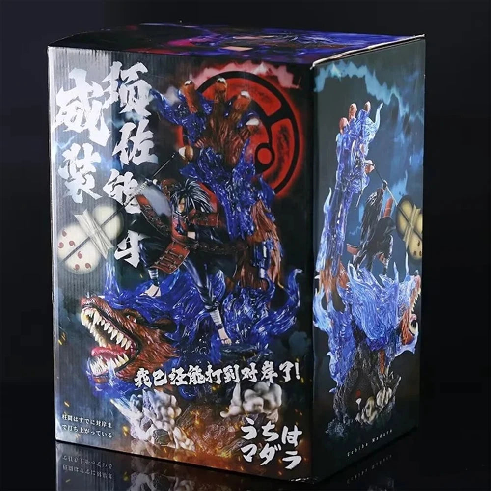 Uchiha Madara Kyubi Armored Susanno