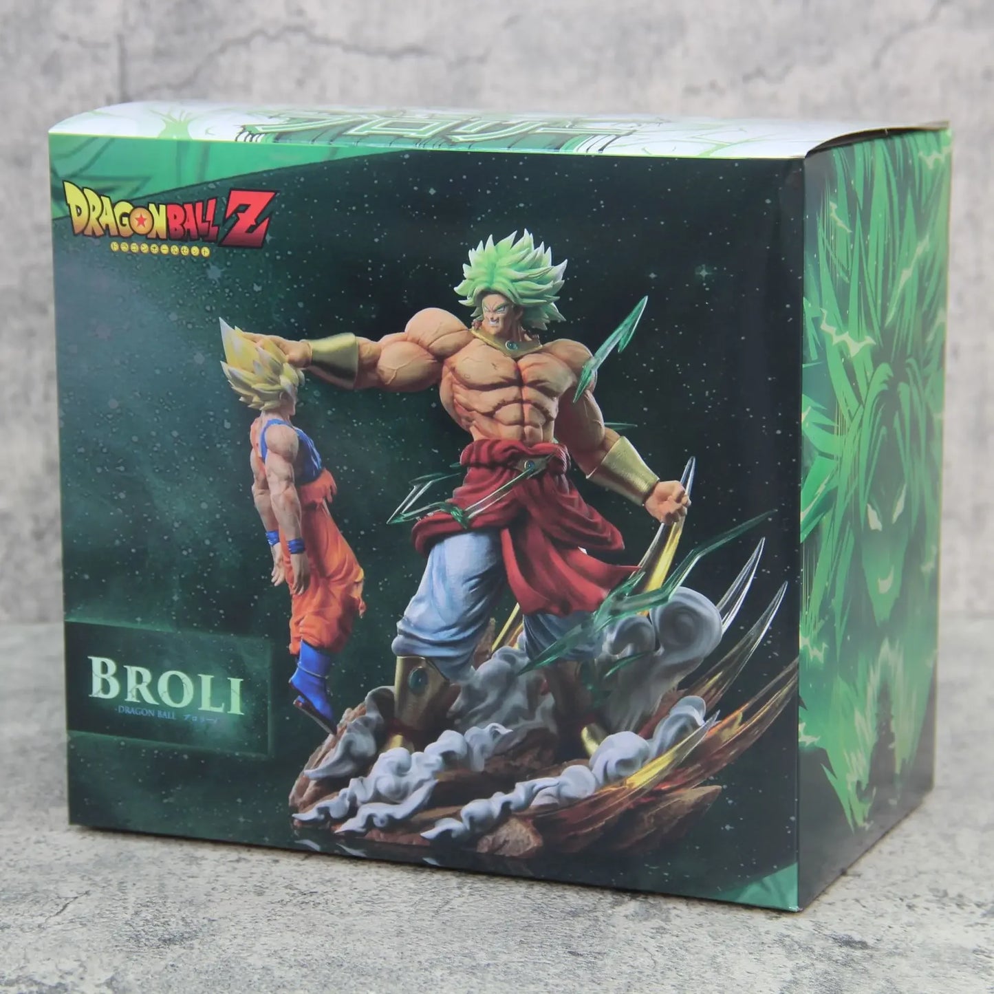 Broly vs Goku