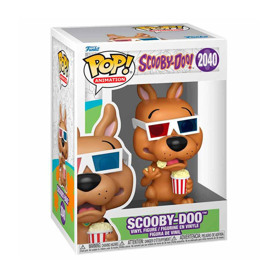 Funko Pop Scooby Doo Scooby-Doo #2040