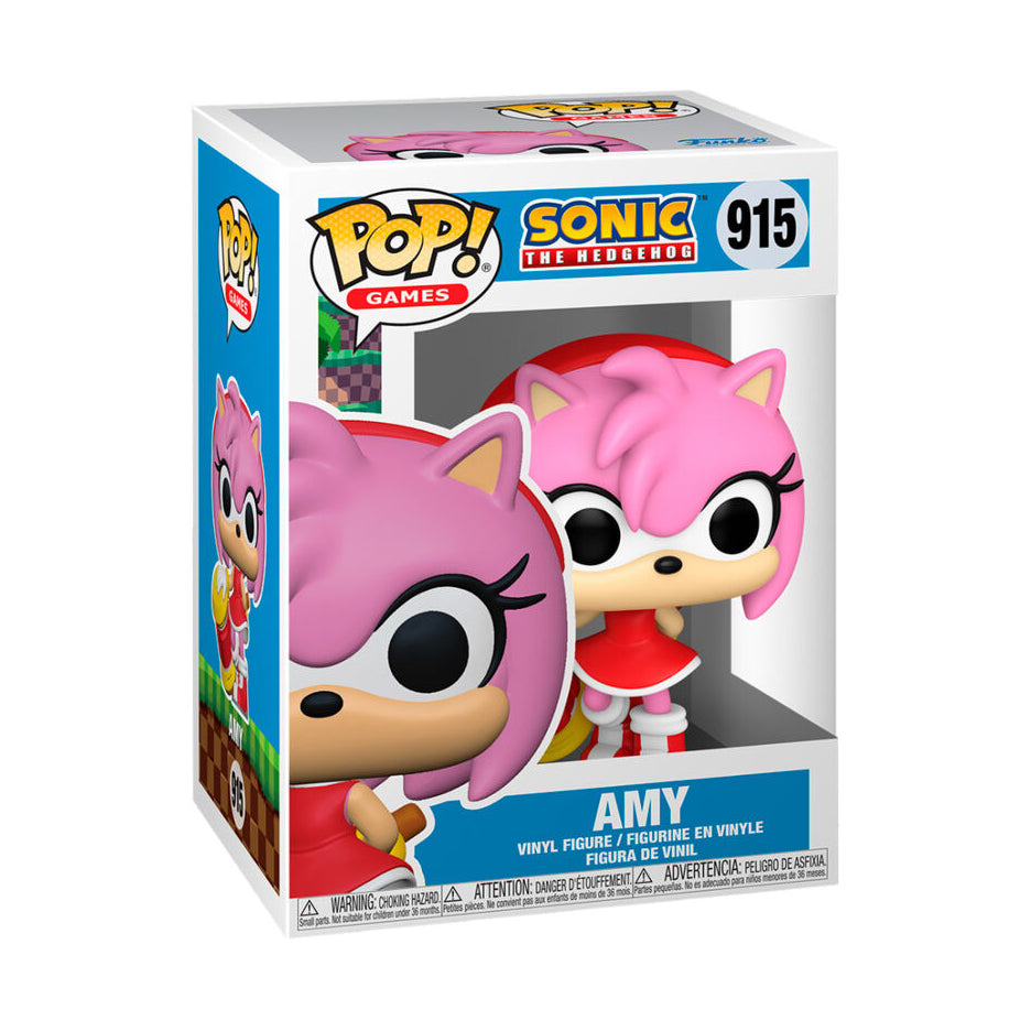 Funko Pop Amy Sonic the Hedgehog #915