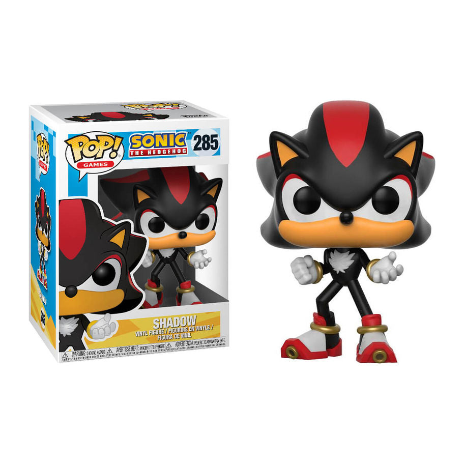 Funko Pop Shadow Sonic The Hedgehog #285