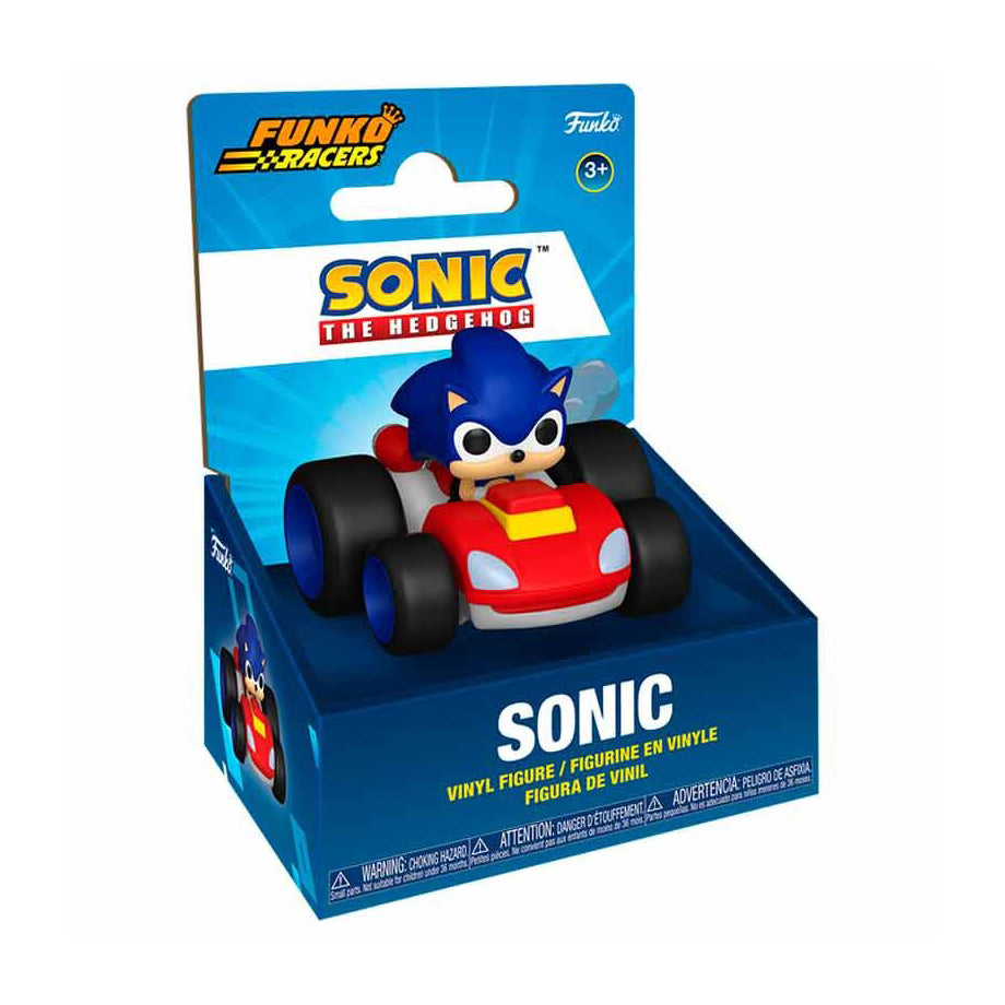 Funko Racers Sonic Sonic The Hedgehog